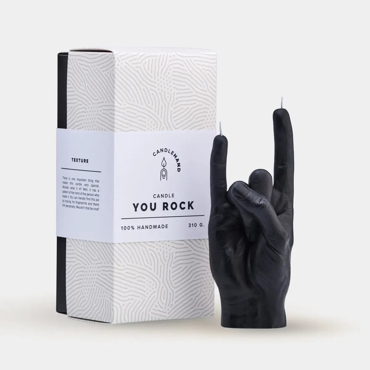 Hand Gesture Candle - You Rock