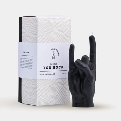 Hand Gesture Candle - You Rock