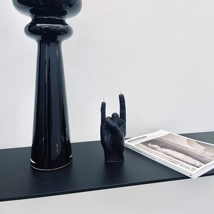 Hand Gesture Candle - You Rock