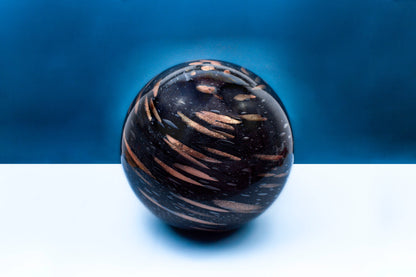Meteorite Dust | Glass Table Lamp| 28cm Round