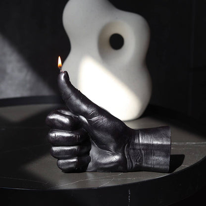 Hand Gesture Candle - Thumbs Up